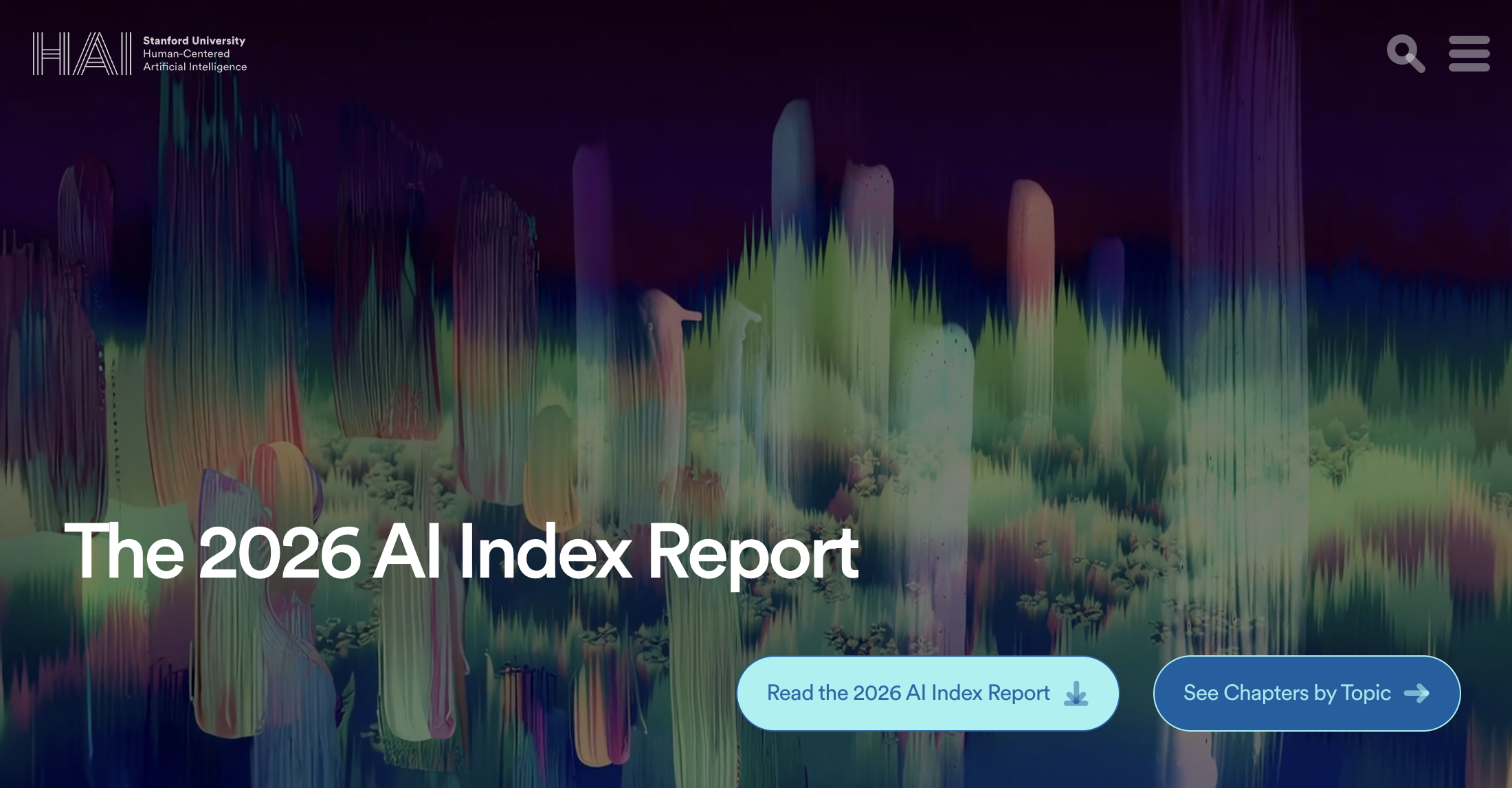 Editorial photograph: Stanford's AI Index Proves the US Can't Buy Its Way to an AI Lead