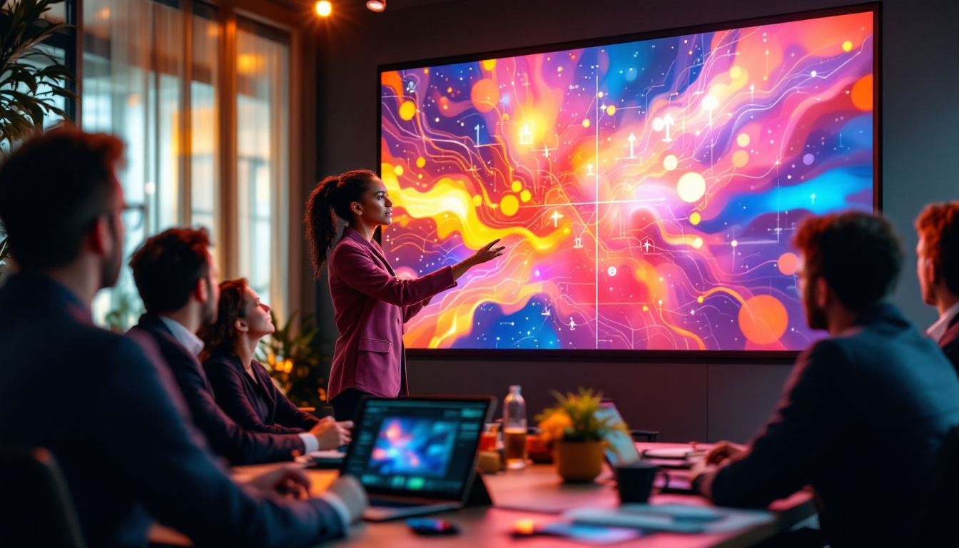 Editorial photograph: How to Measure AI Product Impact: The Bullseye Framework for Power, Speed, Impact, and Joy