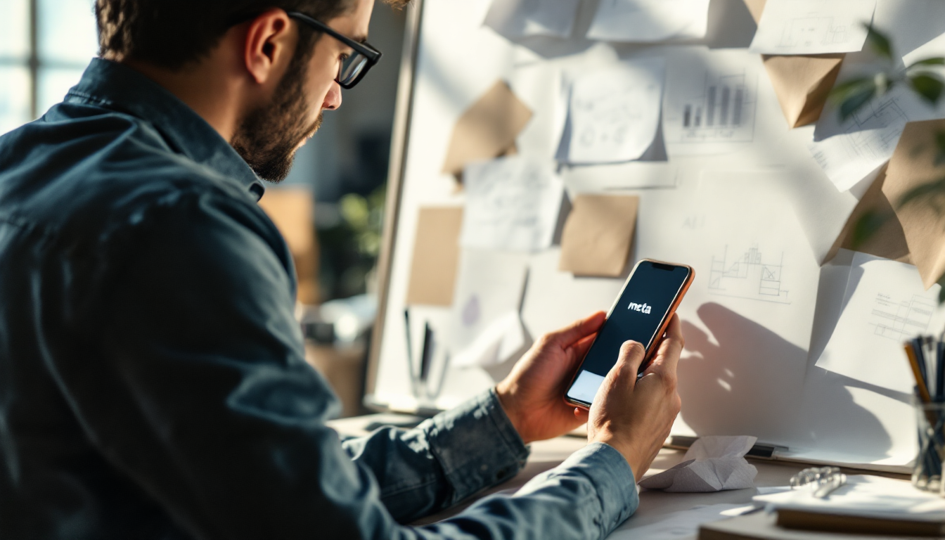 Editorial photograph: Meta Is the Cautionary Tale About AI Every Founder Needs to Remember