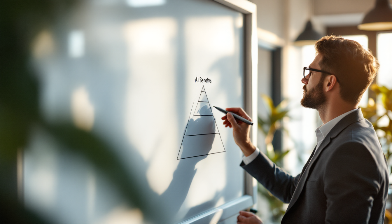 Editorial photograph: The 10% Problem: AI's Value Gap Is Wider Than Anyone Is Admitting